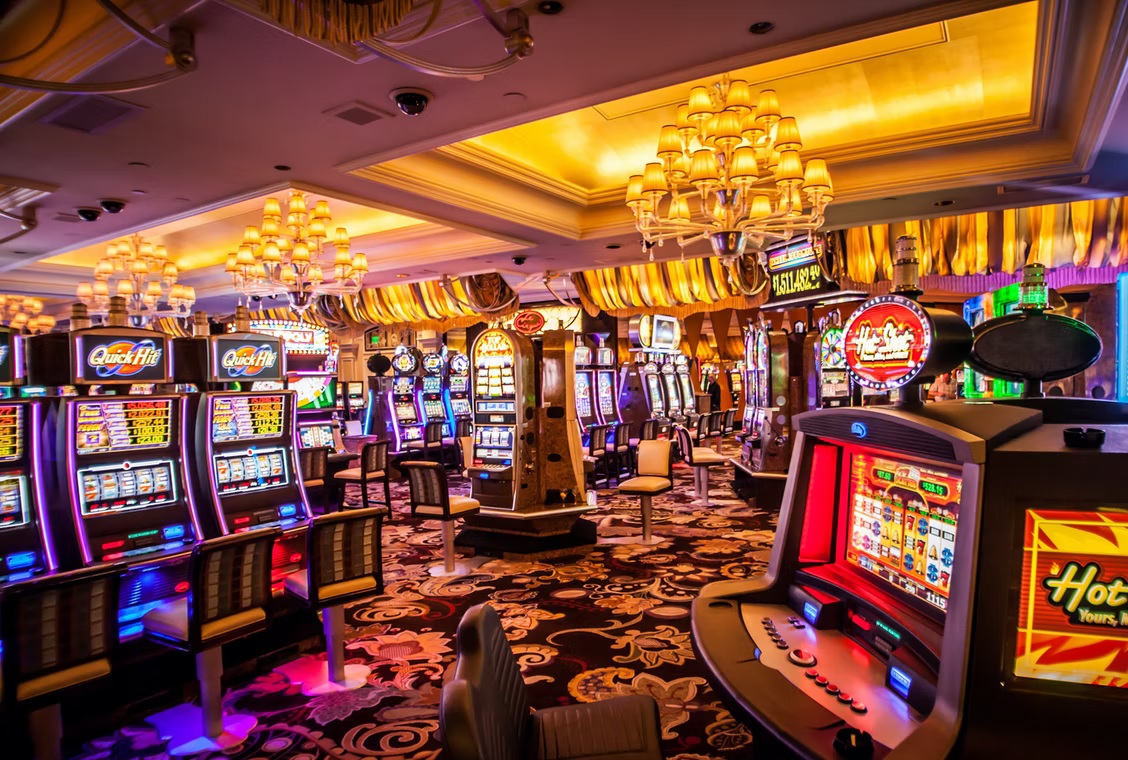 The magnificent stages of gambling machines